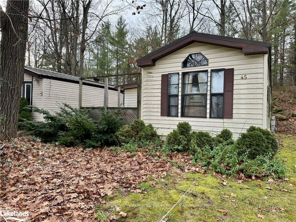 Front of Unit 45, 1007 Racoon Road