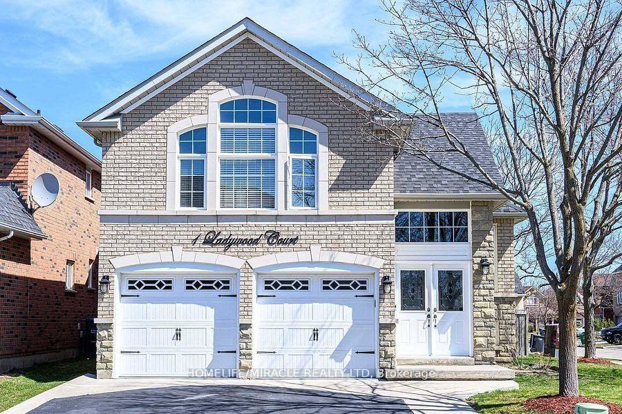Photo 1 of Unit (Bsmt.), 1 Ladywood Crescent, Brampton, Snelgrove — HOMEH