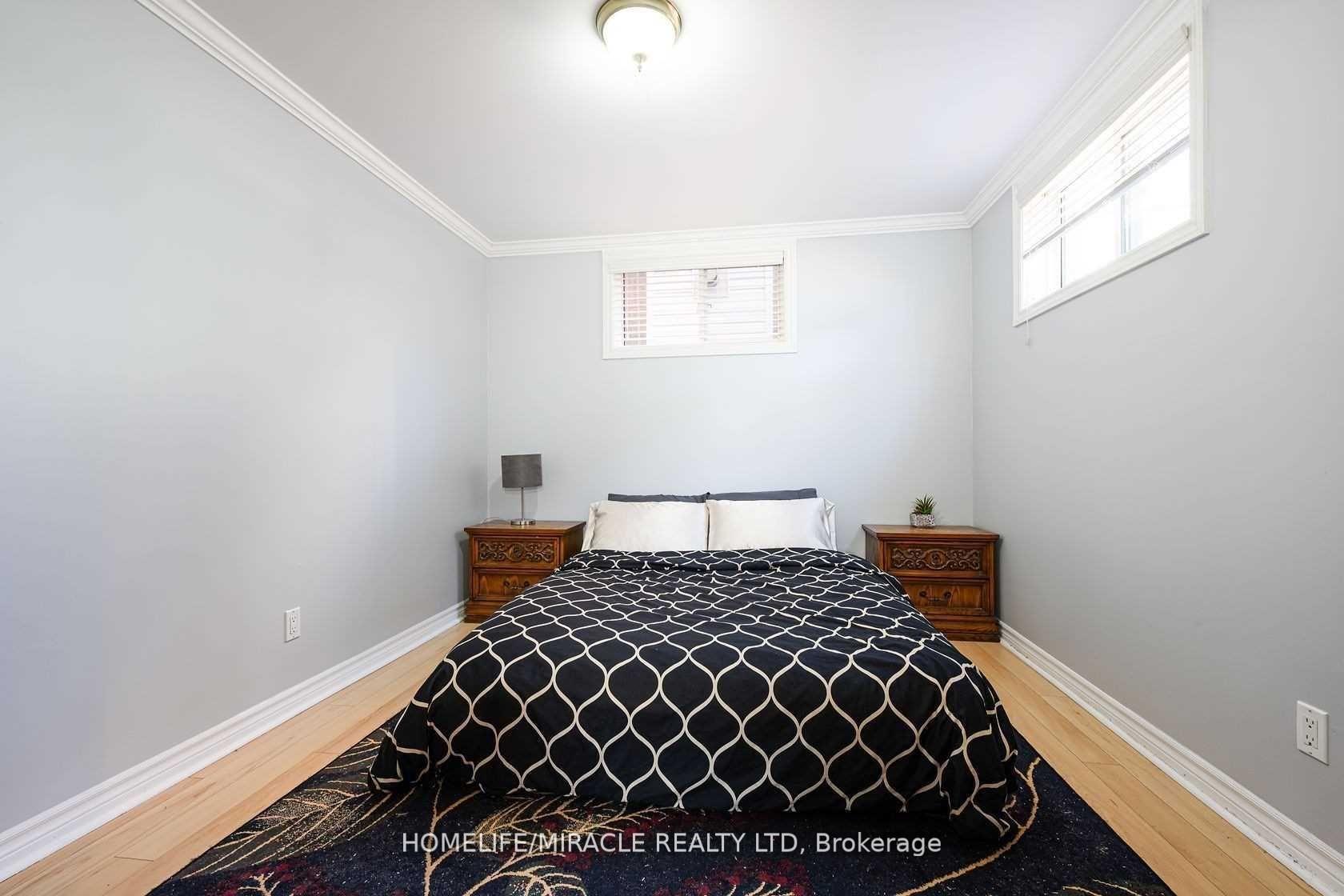 Photo 5 of Unit (Bsmt.), 1 Ladywood Crescent, Brampton, Snelgrove — HOMEH
