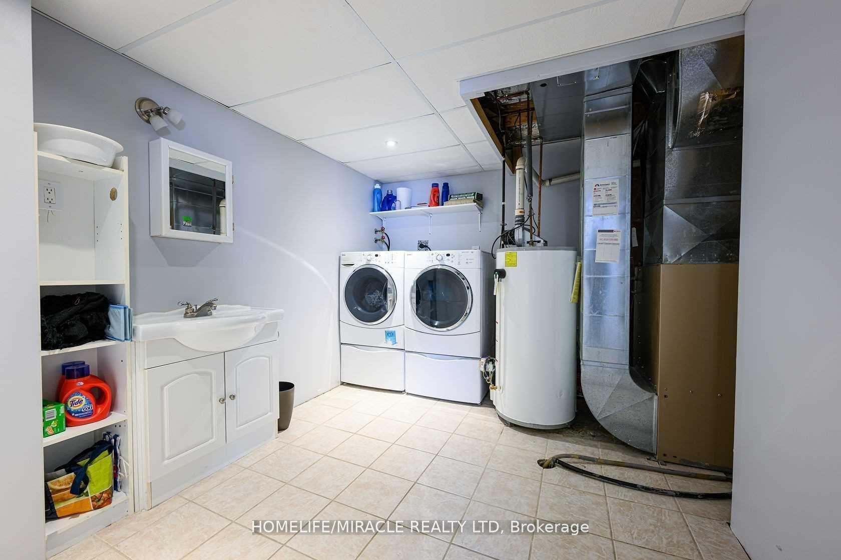 Photo 7 of Unit (Bsmt.), 1 Ladywood Crescent, Brampton, Snelgrove — HOMEH