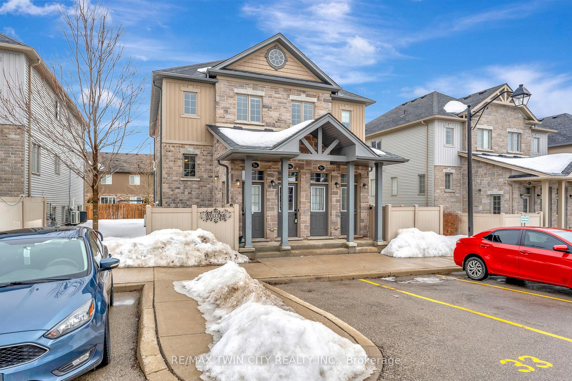 Photo 1 of Unit 9B, 388 Old Huron Road, Kitchener, Brigadoon — HOMEH