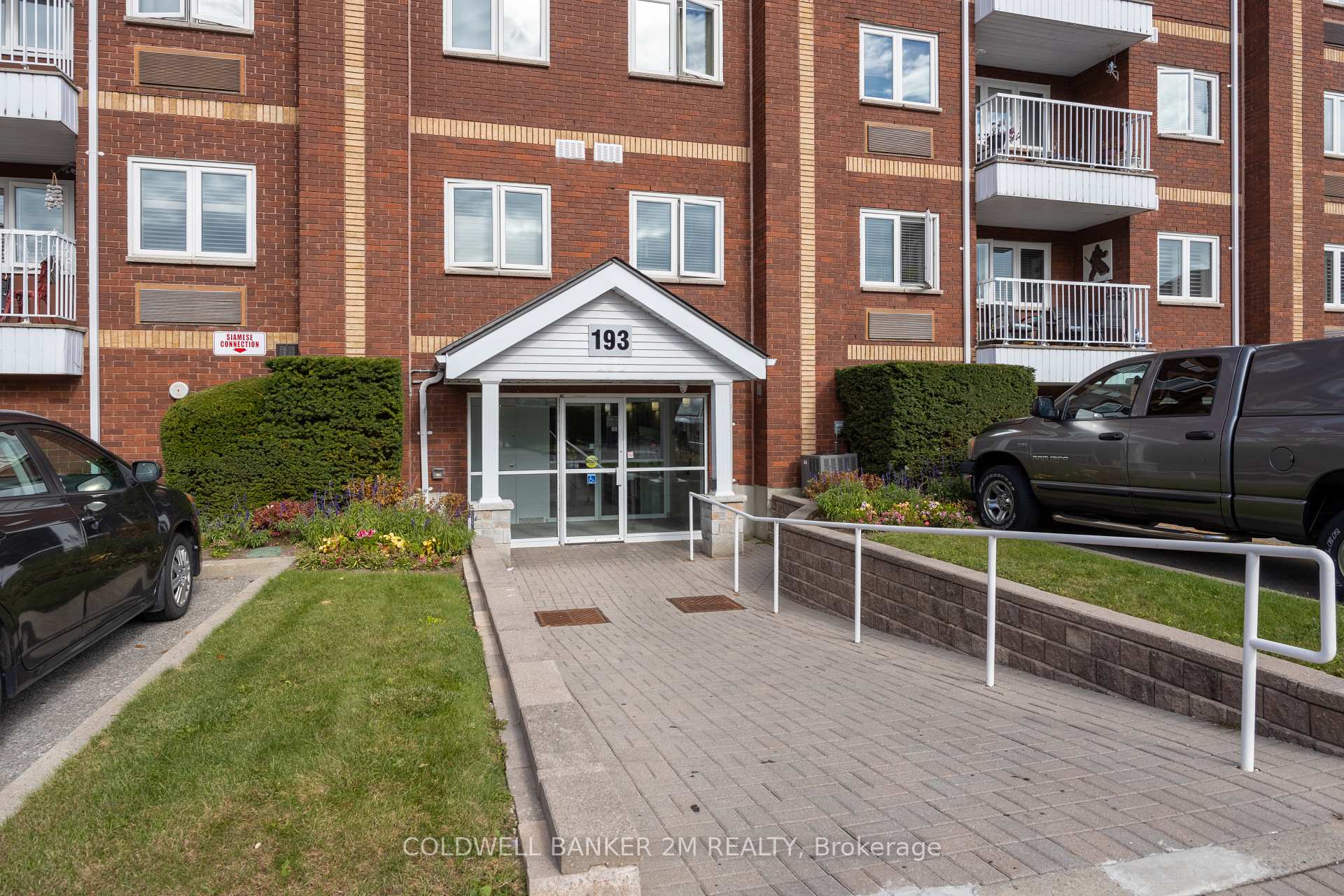 Front of Unit 320, 193 Lake Driveway