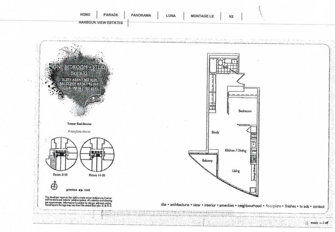 Photo 4 of Unit 932, 21 Iceboat Terrace, Toronto, Waterfront Communities — HOMEH
