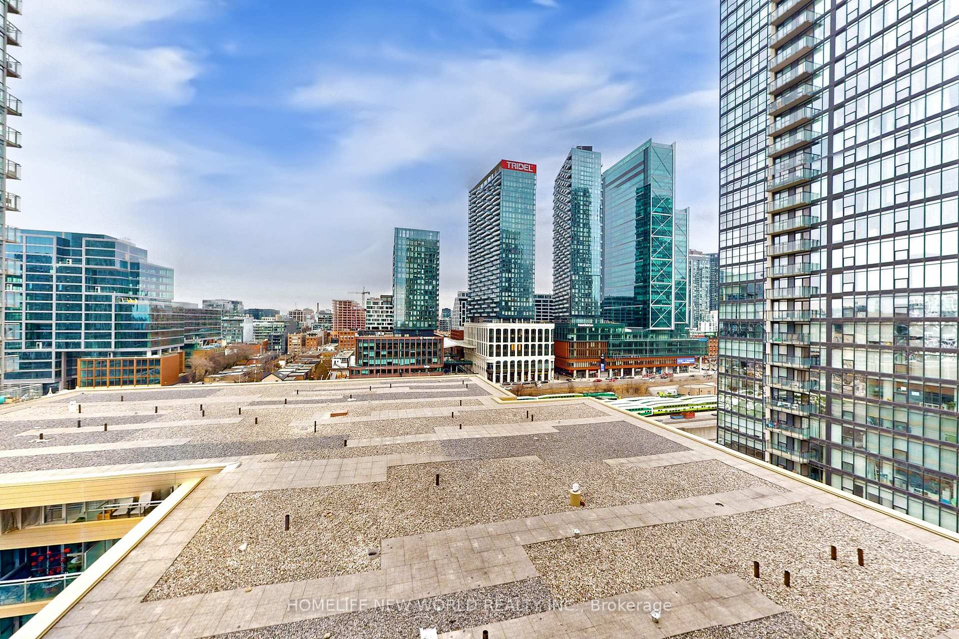 Photo 27 of Unit 1502, 10 Capreol Court, Toronto, Waterfront Communities — HOMEH