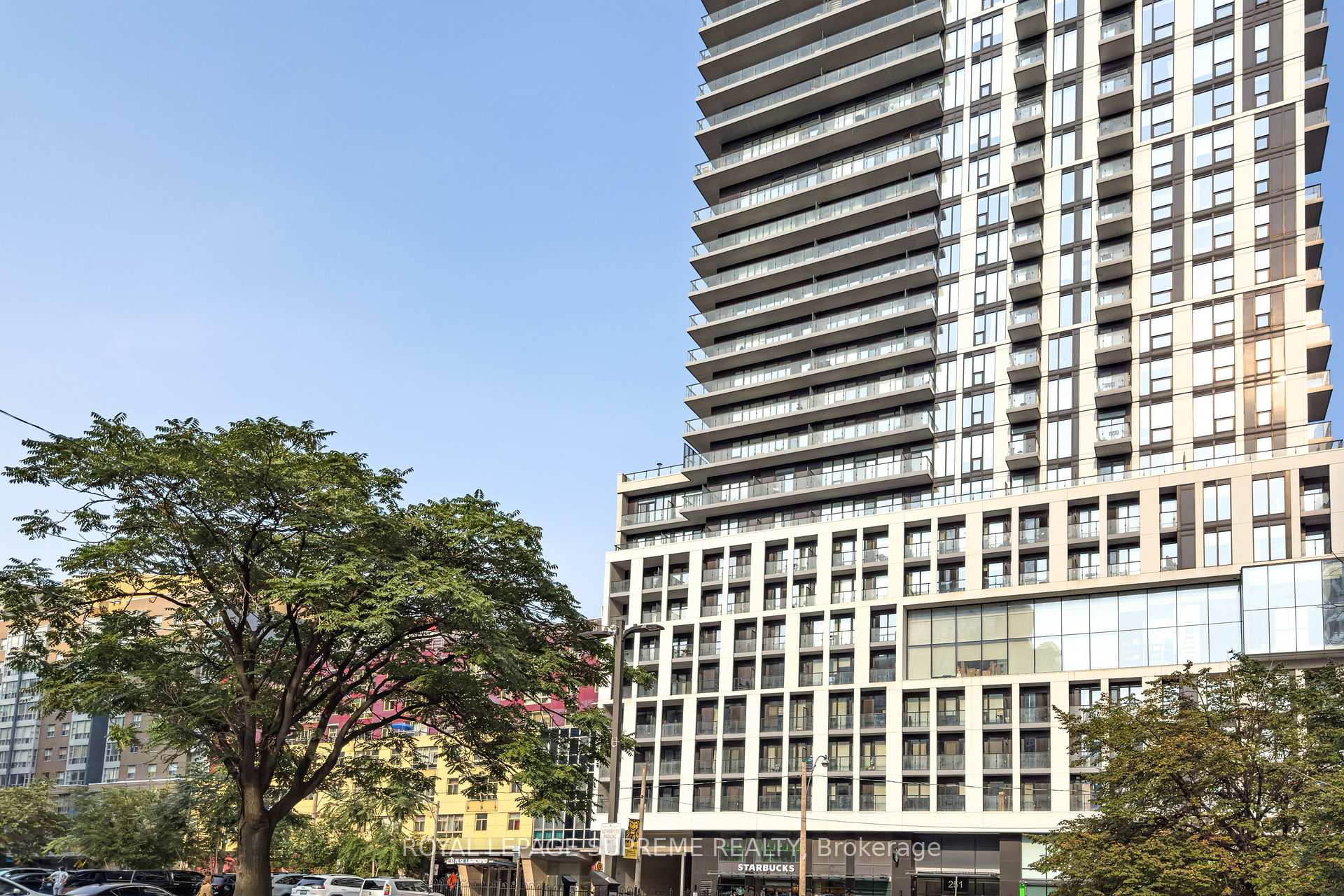 Front of Unit 1130, 251 Jarvis Street