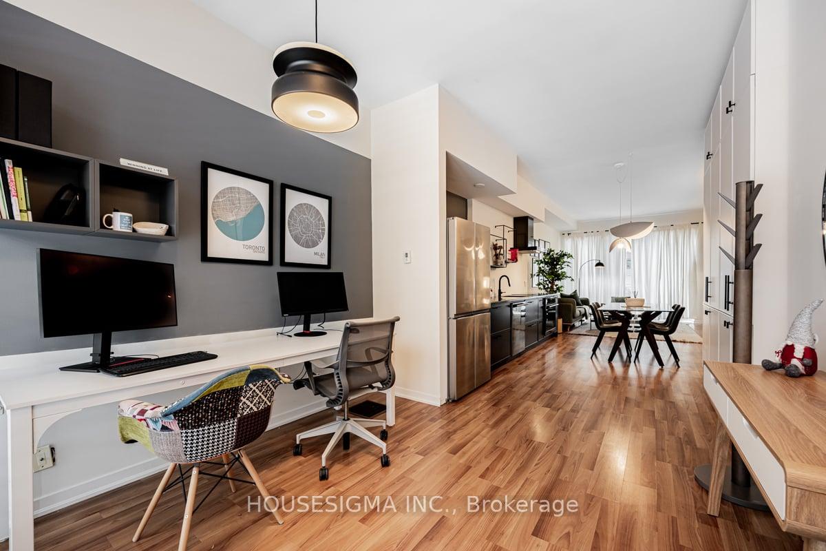 Photo 2 of Unit 1, 46 Boston Avenue, Toronto, South Riverdale — HOMEH