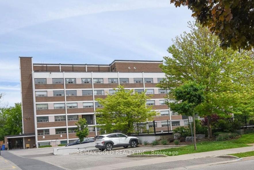 Front of Unit 213, 188 Mill Street S