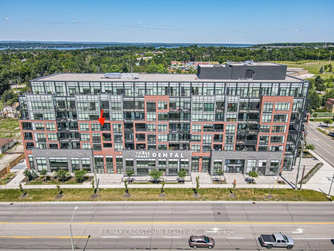 Photo 2 of Unit 420, 681 Yonge Street, Barrie, Painswick South — HOMEH