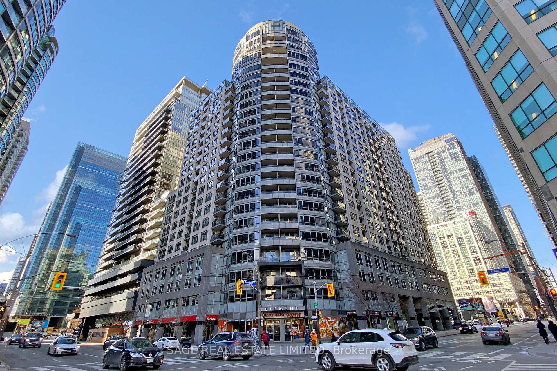 Photo 1 of Unit 1203, 20 Blue Jays Way, Toronto, Waterfront Communities — HOMEH