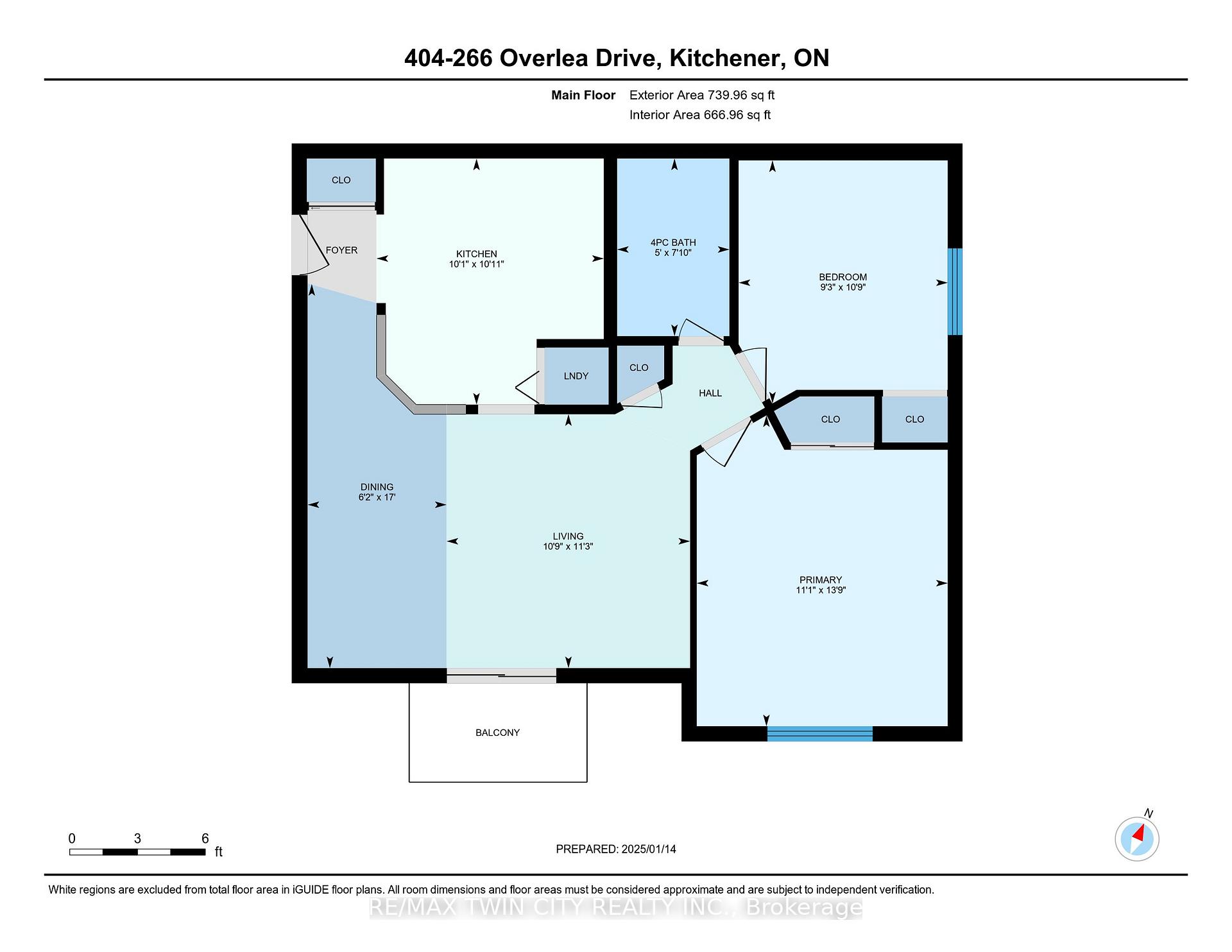 Photo 7 of Unit 404, 266 Overlea Drive, Kitchener — HOMEH