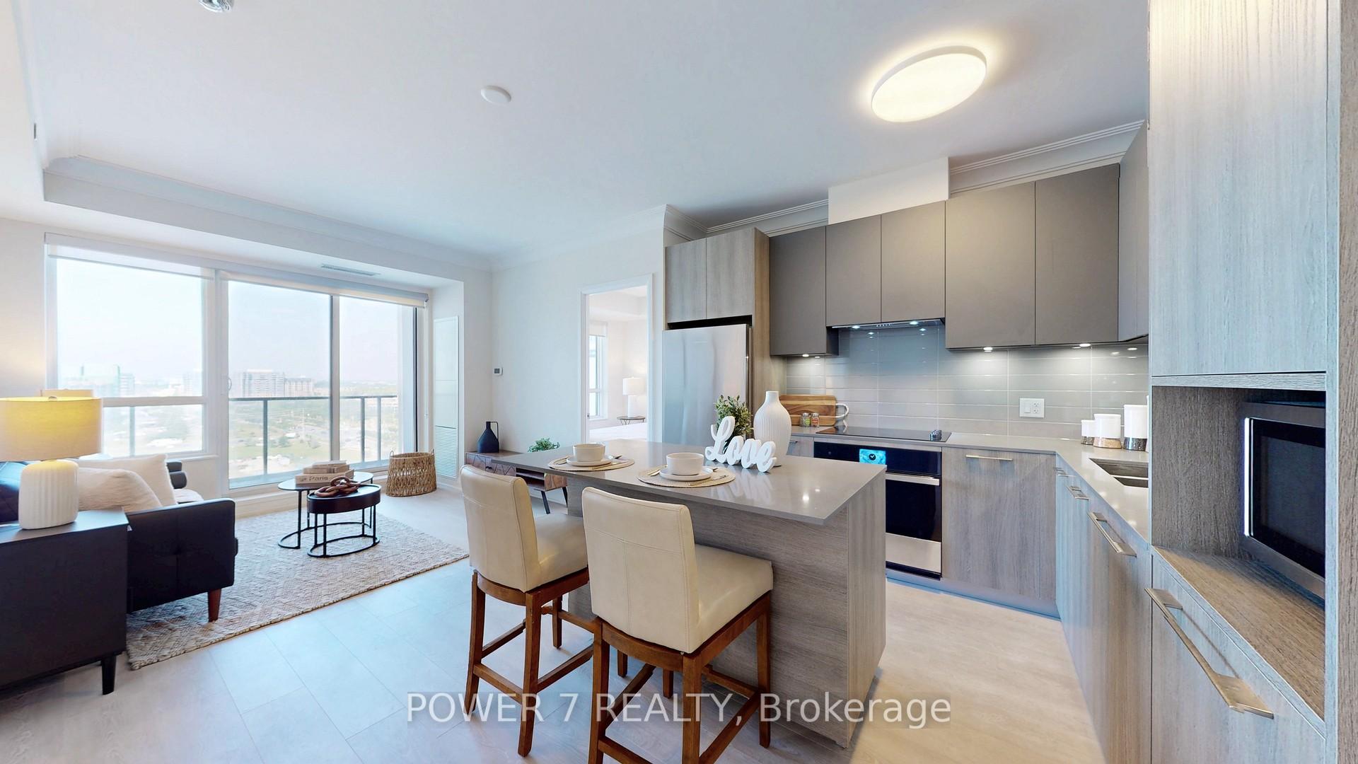 Front of Unit 1706, 18 Water Walk Drive