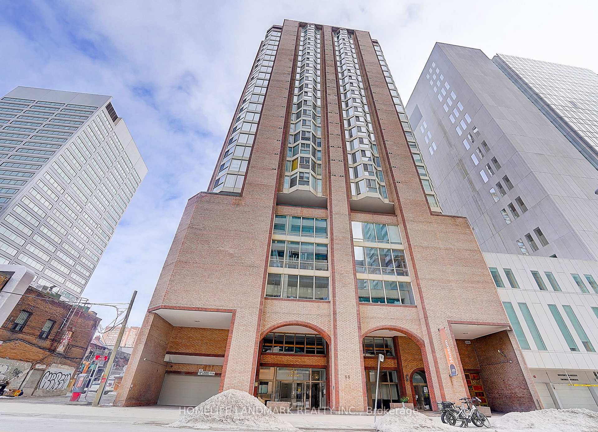 Photo 1 of Unit 701, 55 Centre Avenue, Toronto, Bay Street Corridor — HOMEH