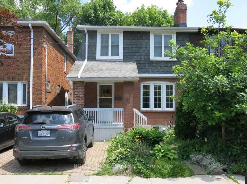 Front of Unit #2 (UPPER), 33 Lorindale Avenue