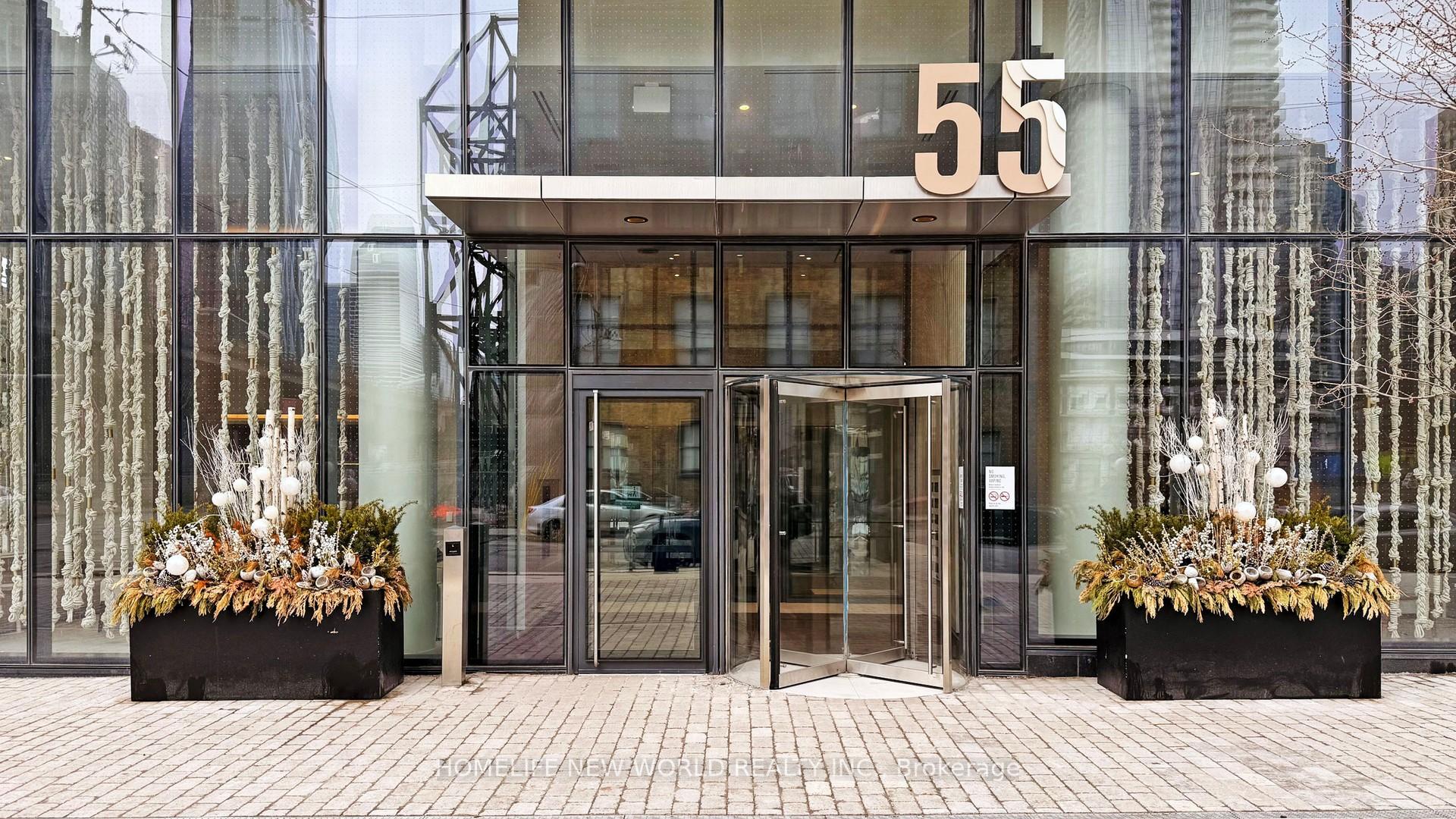 Photo 2 of Unit PH107, 55 Cooper Street, Toronto, Waterfront Communities — HOMEH