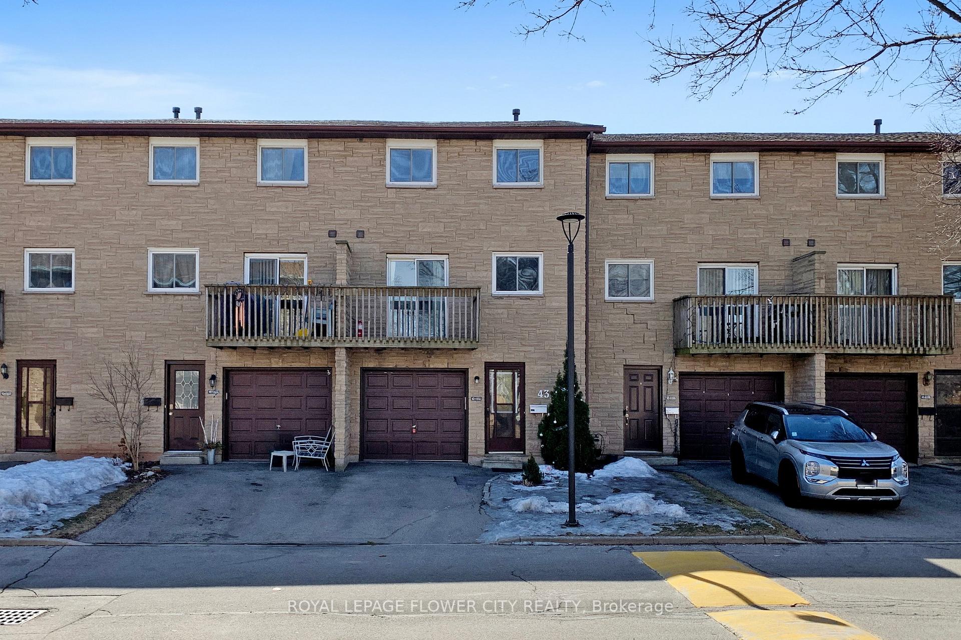Front of Unit 43, 1155 Paramount Drive