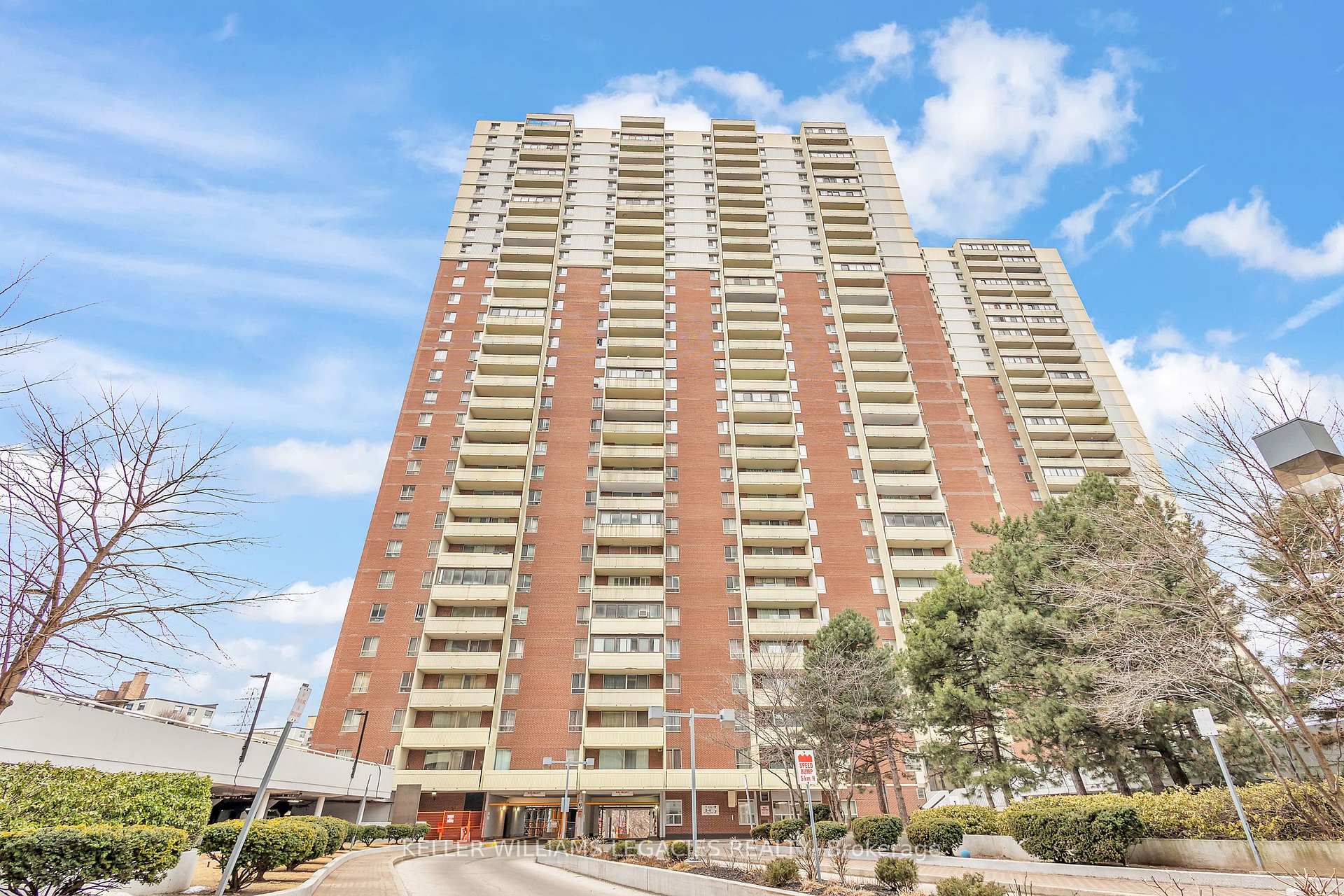 Front of Unit 2001, 1 Massey Square