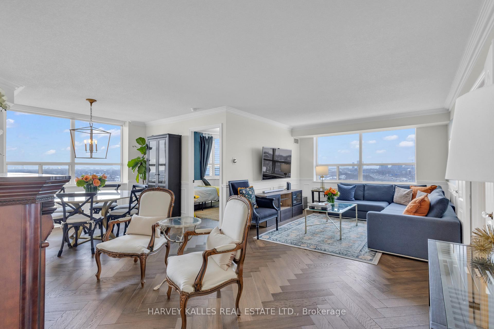 Photo 7 of Unit 1408, 265 Ridley Boulevard, Toronto, Bedford Park-Nortown — HOMEH