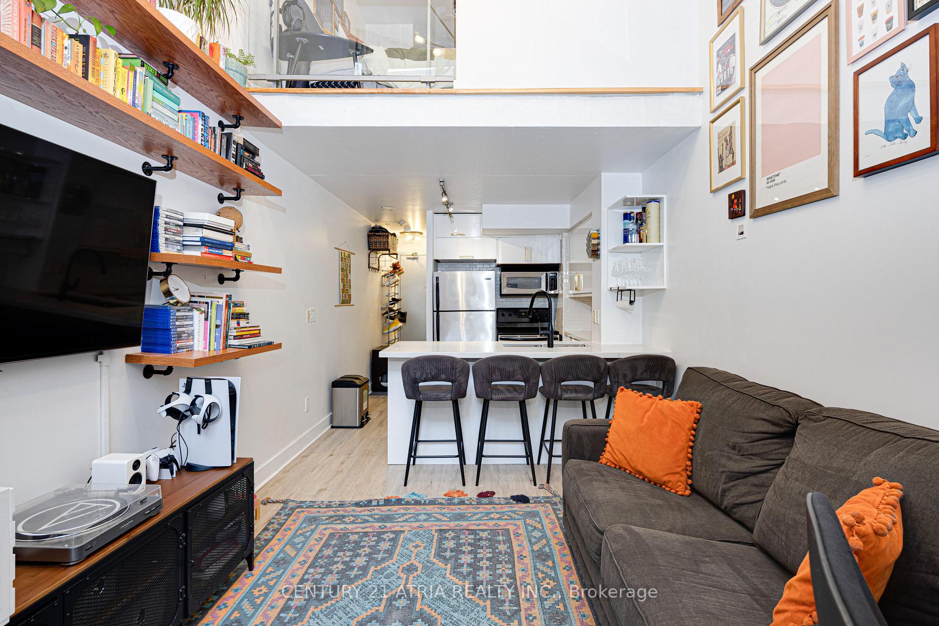 Front of Unit 205, 255 Richmond Street E