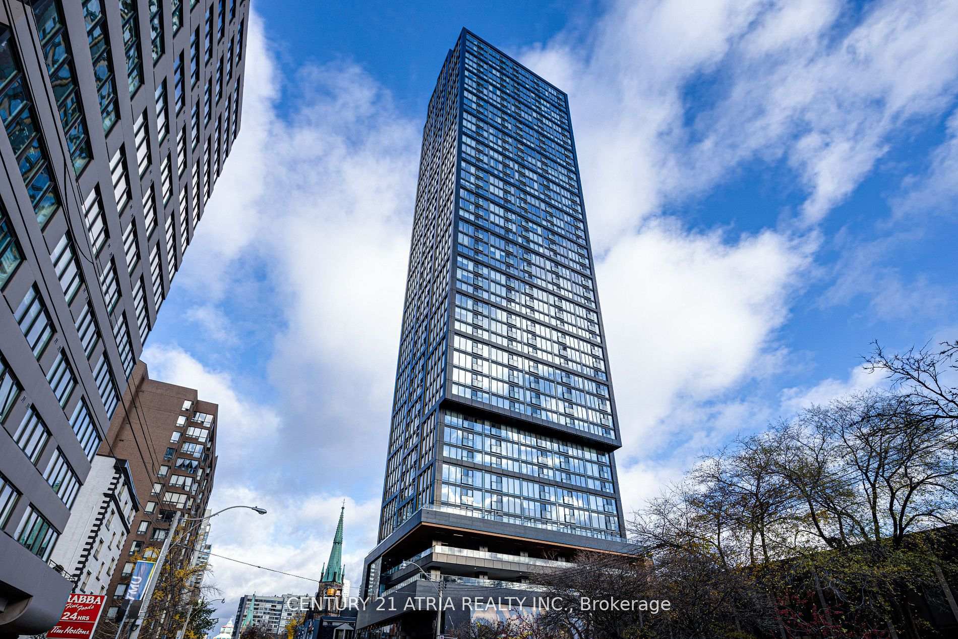 Front of Unit 3001, 319 Jarvis Street