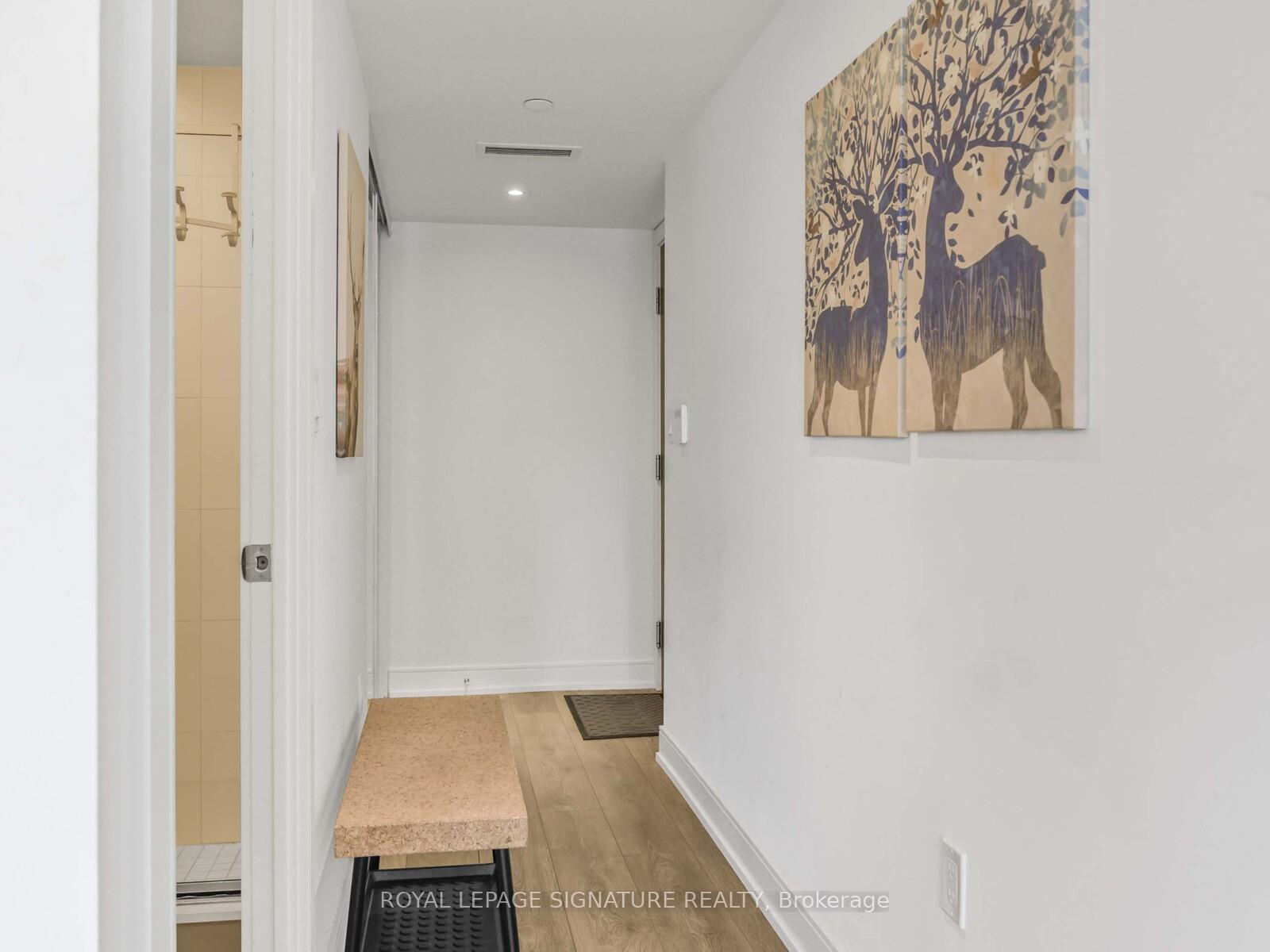 Front of Unit 1912, 89 McGill Street