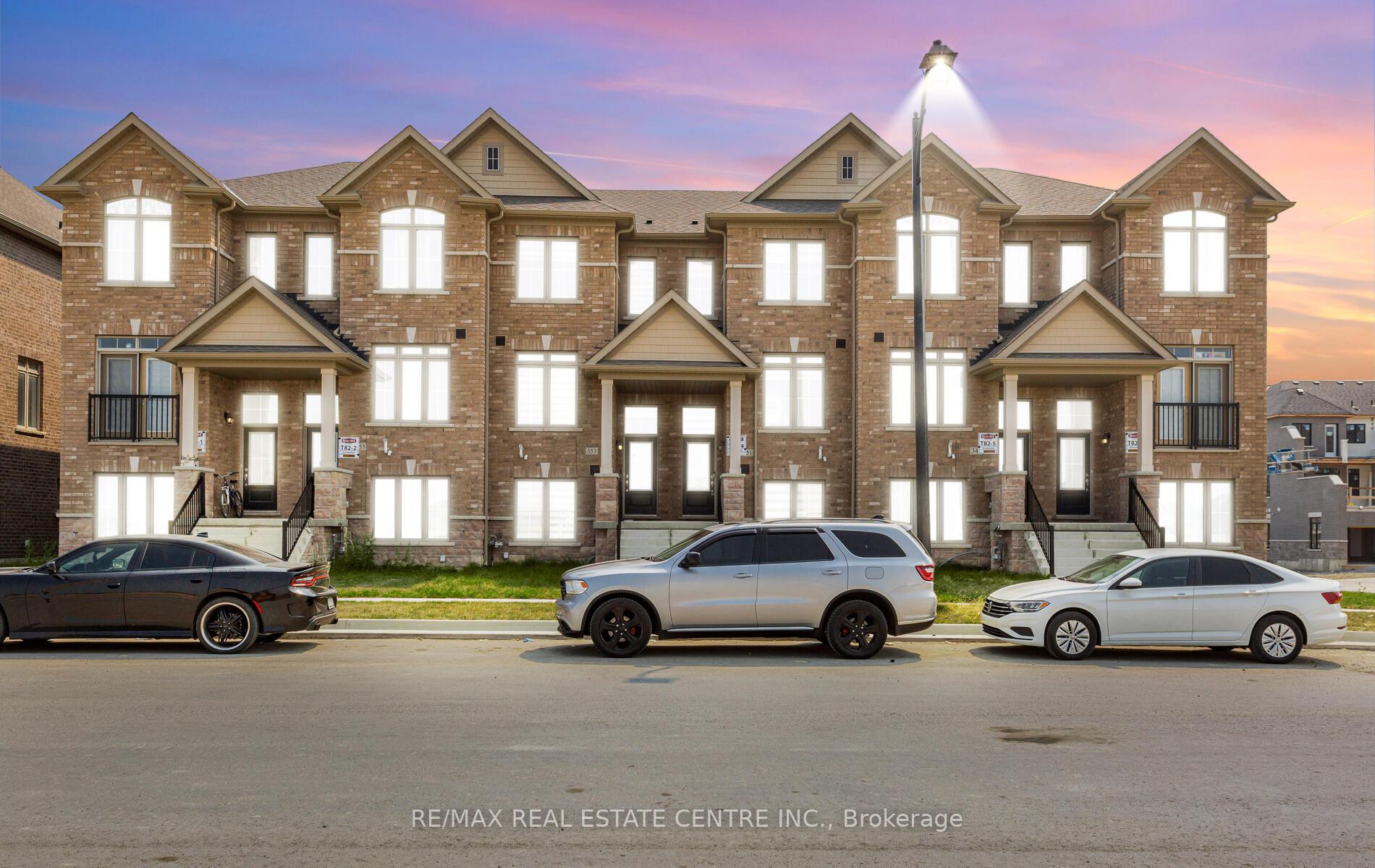 Photo 1 of 351 Inspire Boulevard, Brampton, Sandringham-Wellington North — HOMEH
