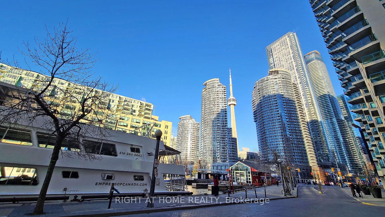 Photo 1 of Unit 2412, 77 Harbour Square, Toronto, Waterfront Communities — HOMEH