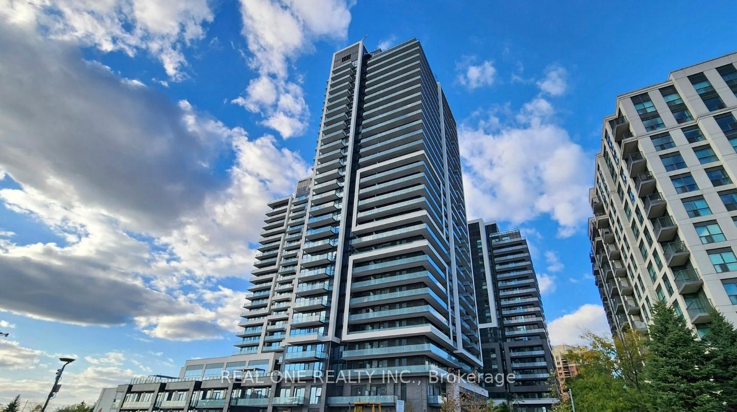 Front of Unit 2607, 105 Oneida Crescent