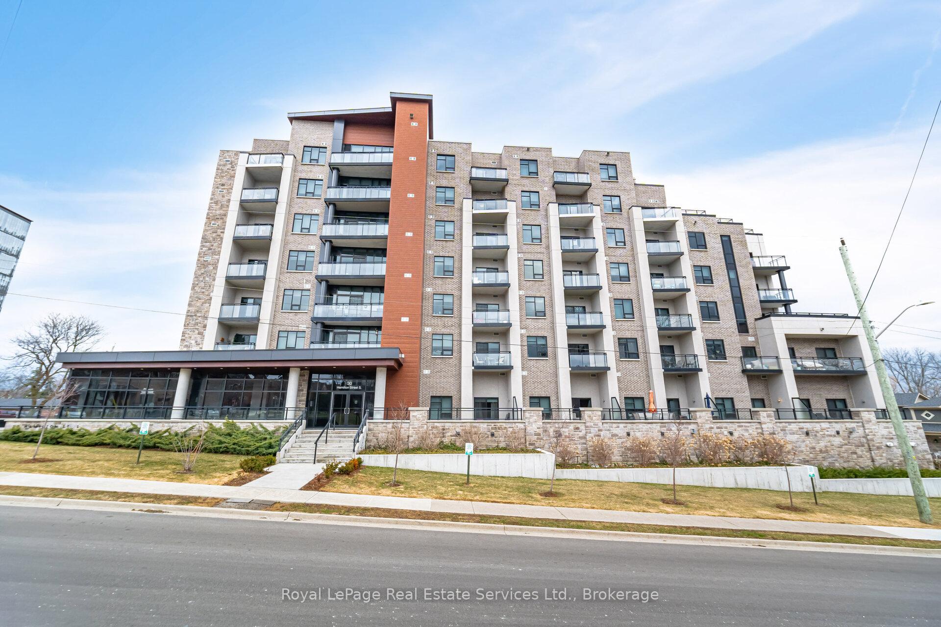 Front of Unit 205, 30 Hamilton Street S