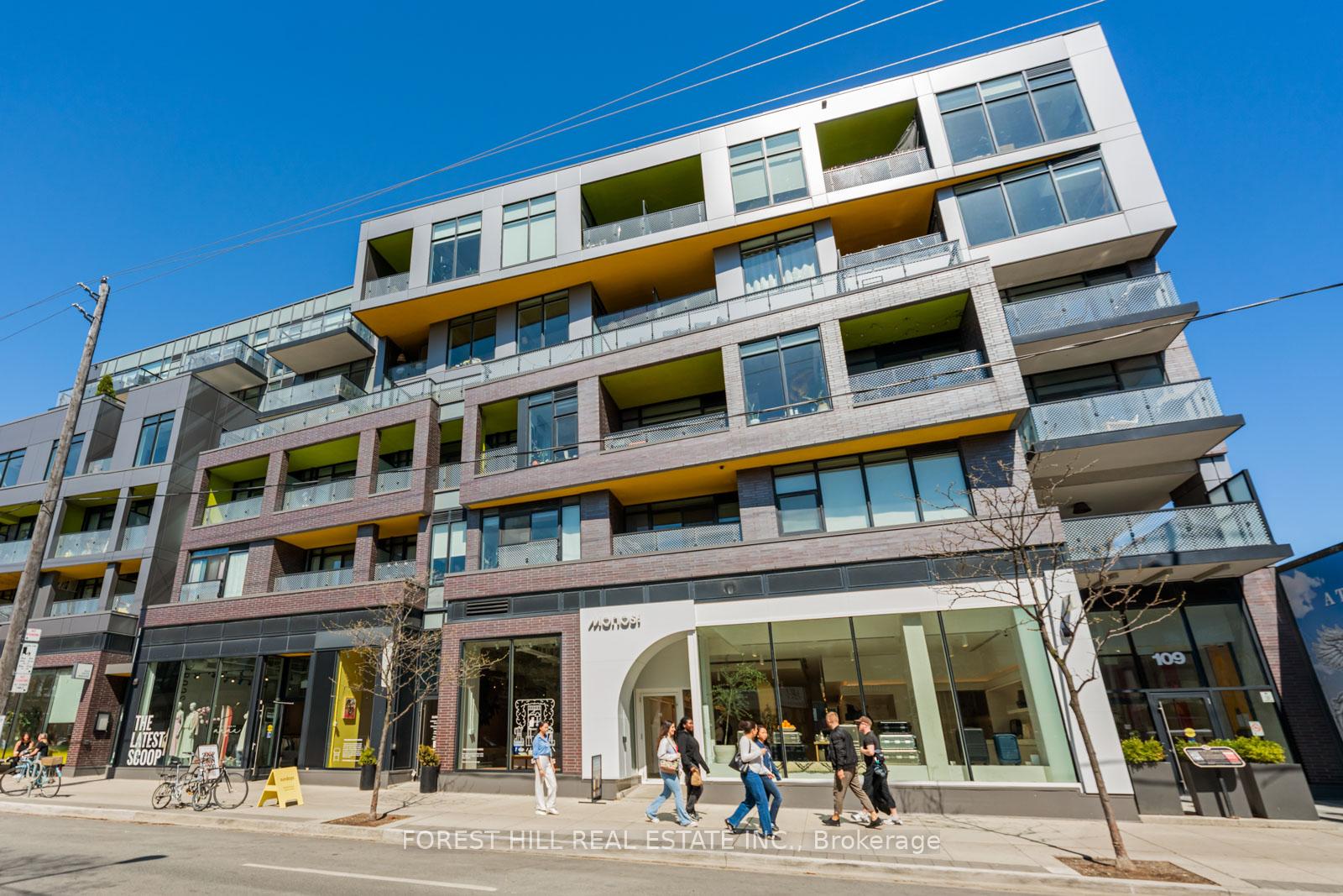 Photo 1 of Unit PH607, 109 Ossington Avenue, Toronto, Trinity-Bellwoods — HOMEH
