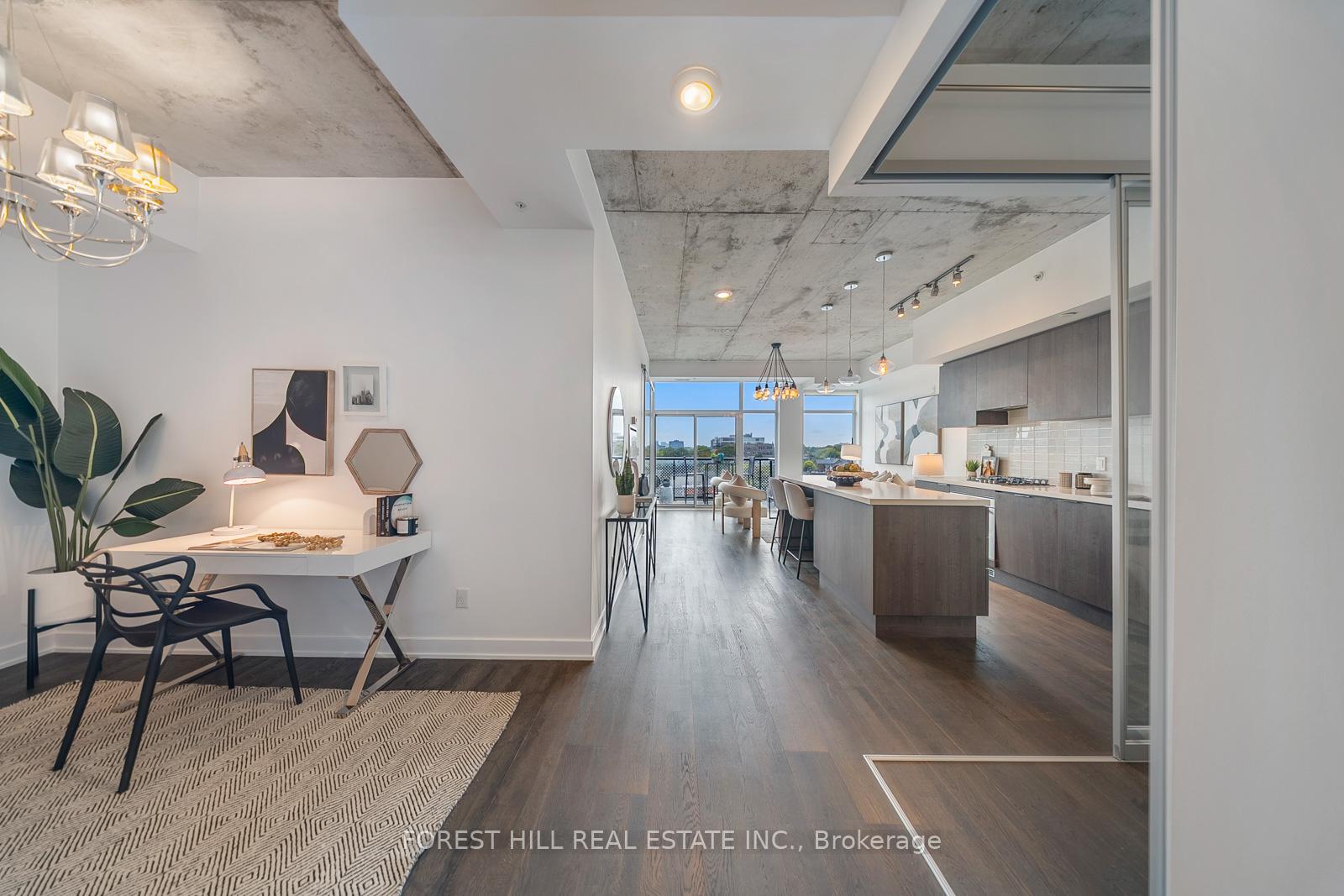 Photo 2 of Unit PH607, 109 Ossington Avenue, Toronto, Trinity-Bellwoods — HOMEH