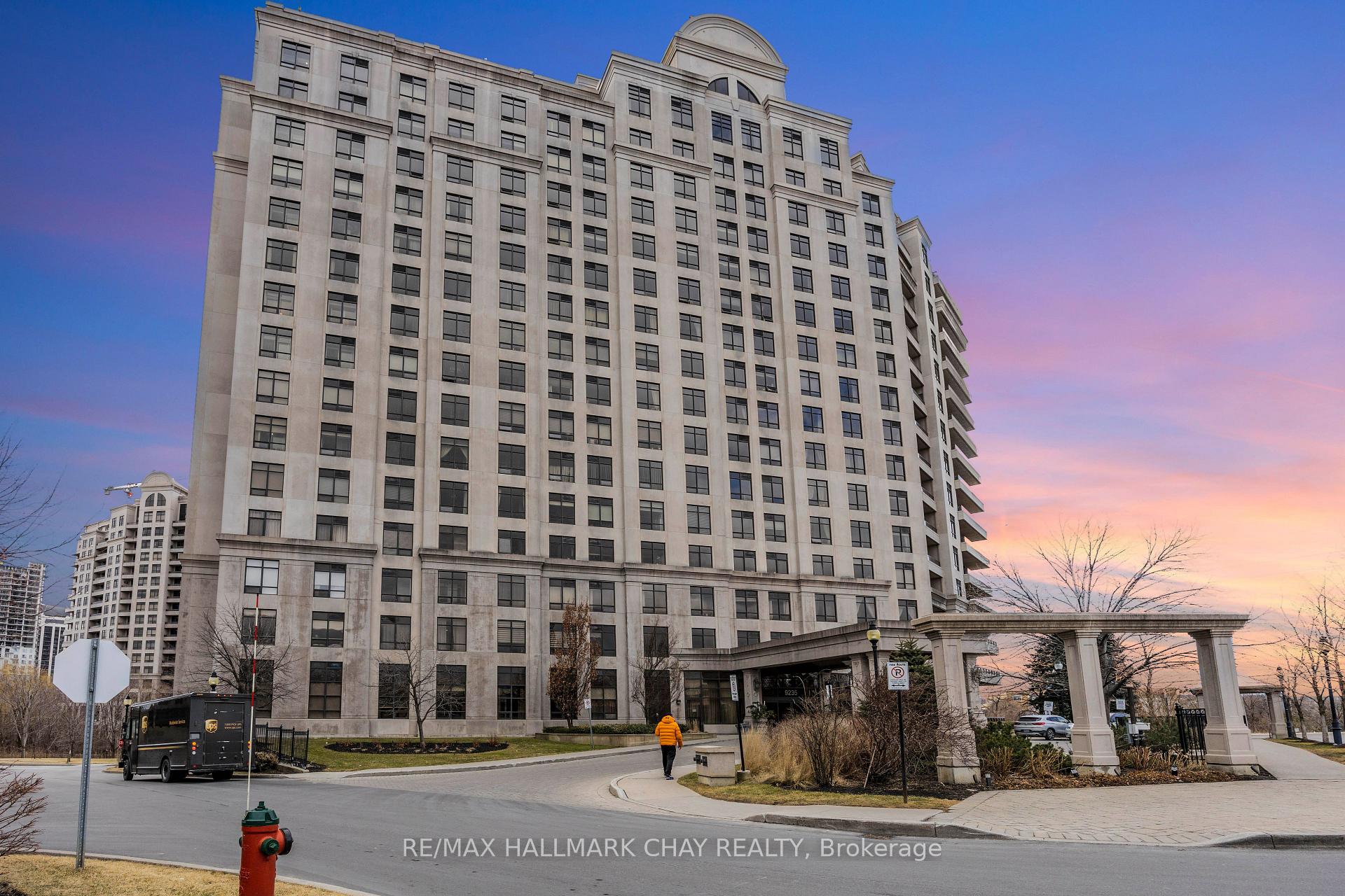 Front of Unit 1605, 9235 Jane Street