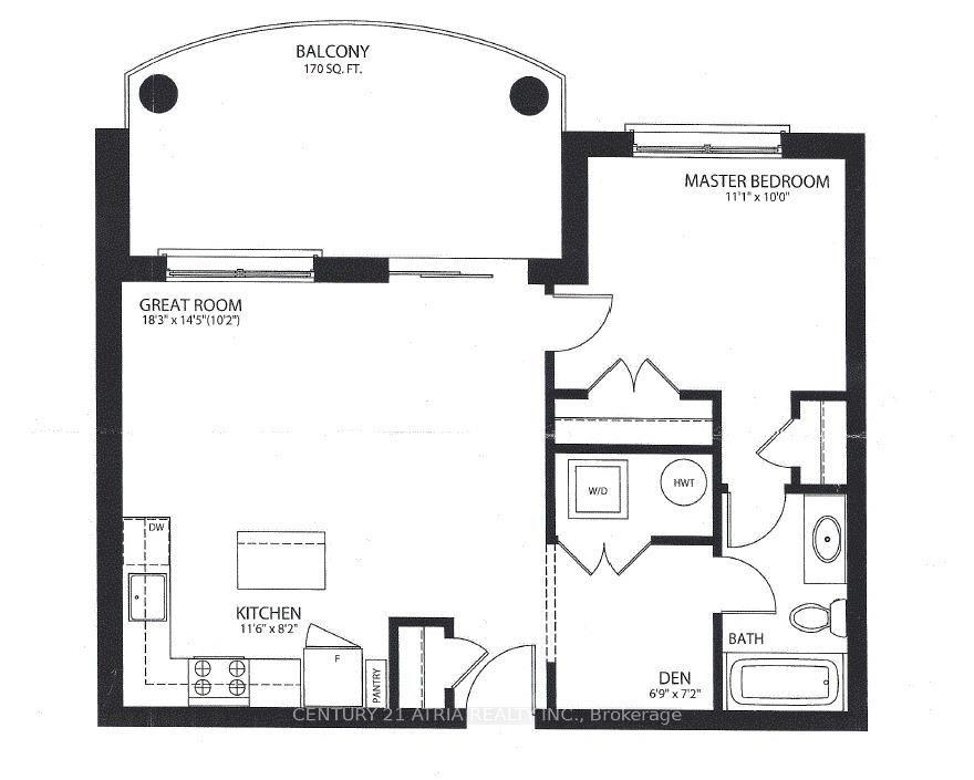 Photo 15 of Unit 701, 15277 Yonge Street, Aurora, Aurora Village — HOMEH