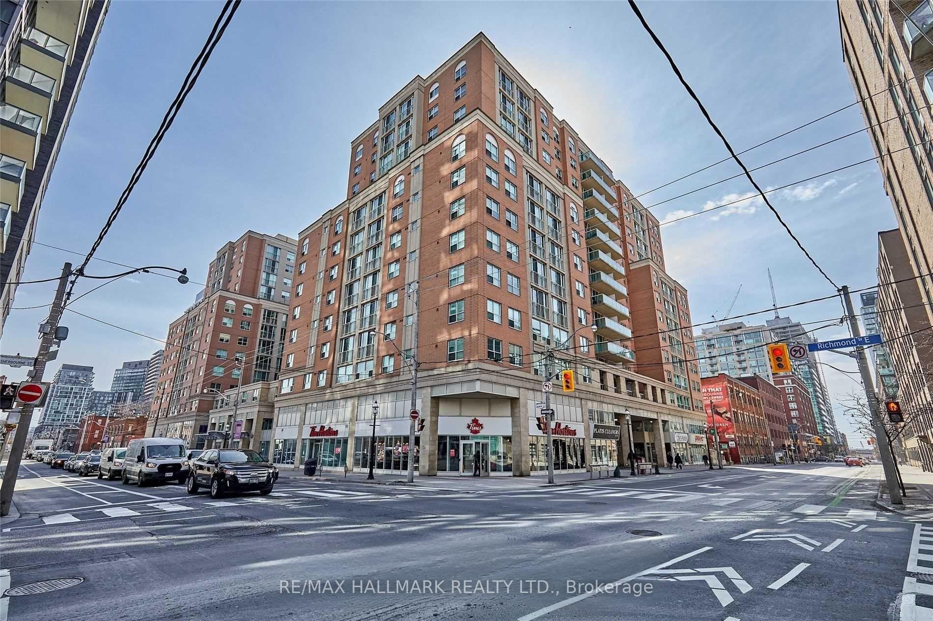 Photo 3 of Unit 908, 323 Richmond Street E, Toronto, Moss Park — HOMEH