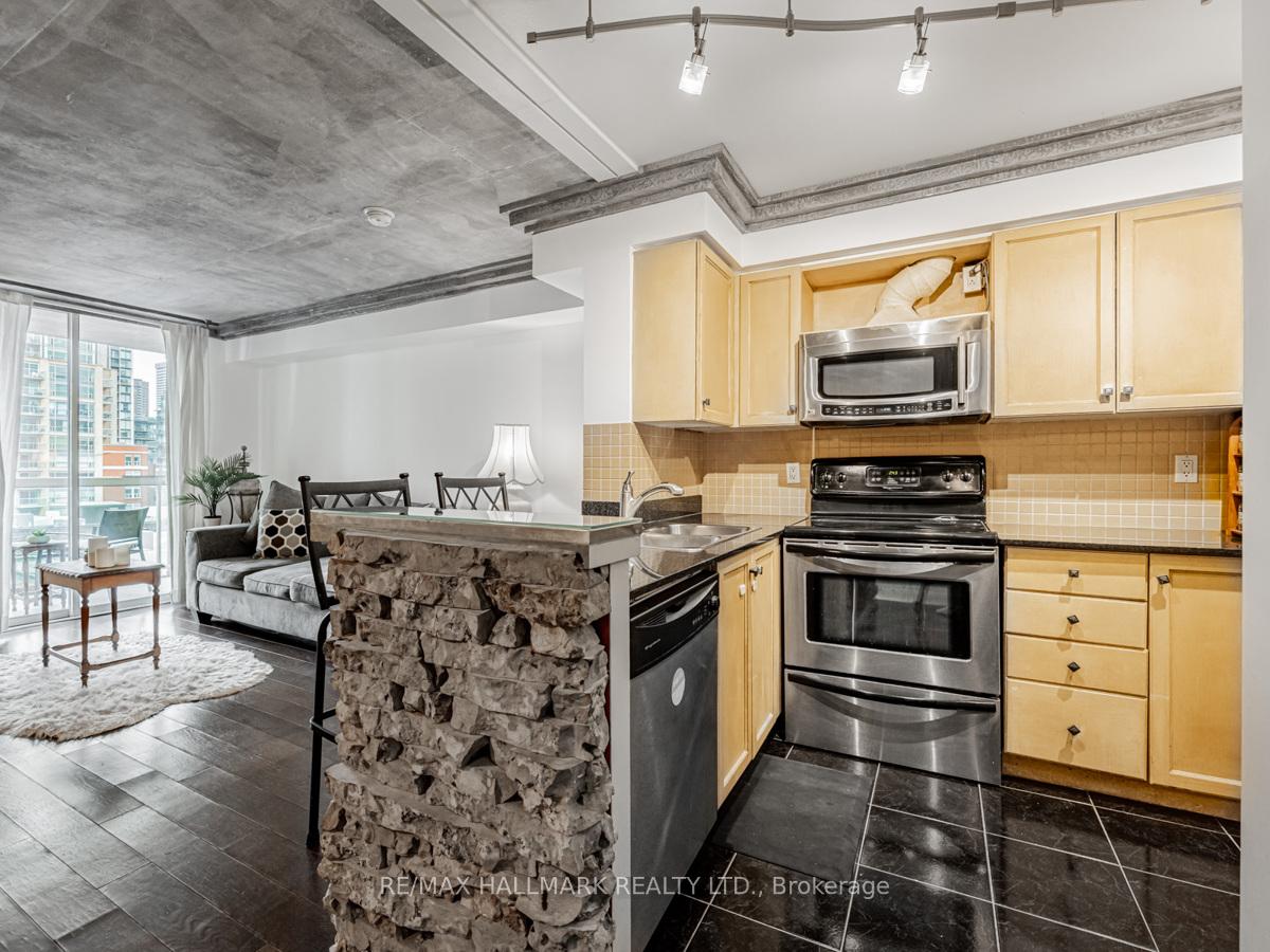 Photo 4 of Unit 908, 323 Richmond Street E, Toronto, Moss Park — HOMEH