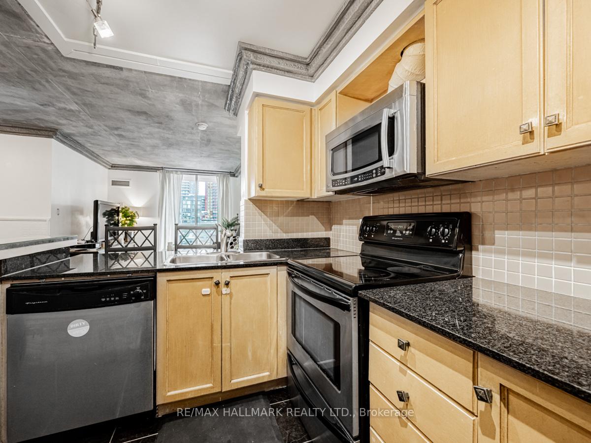 Photo 5 of Unit 908, 323 Richmond Street E, Toronto, Moss Park — HOMEH