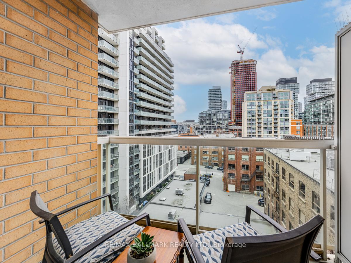 Photo 21 of Unit 908, 323 Richmond Street E, Toronto, Moss Park — HOMEH