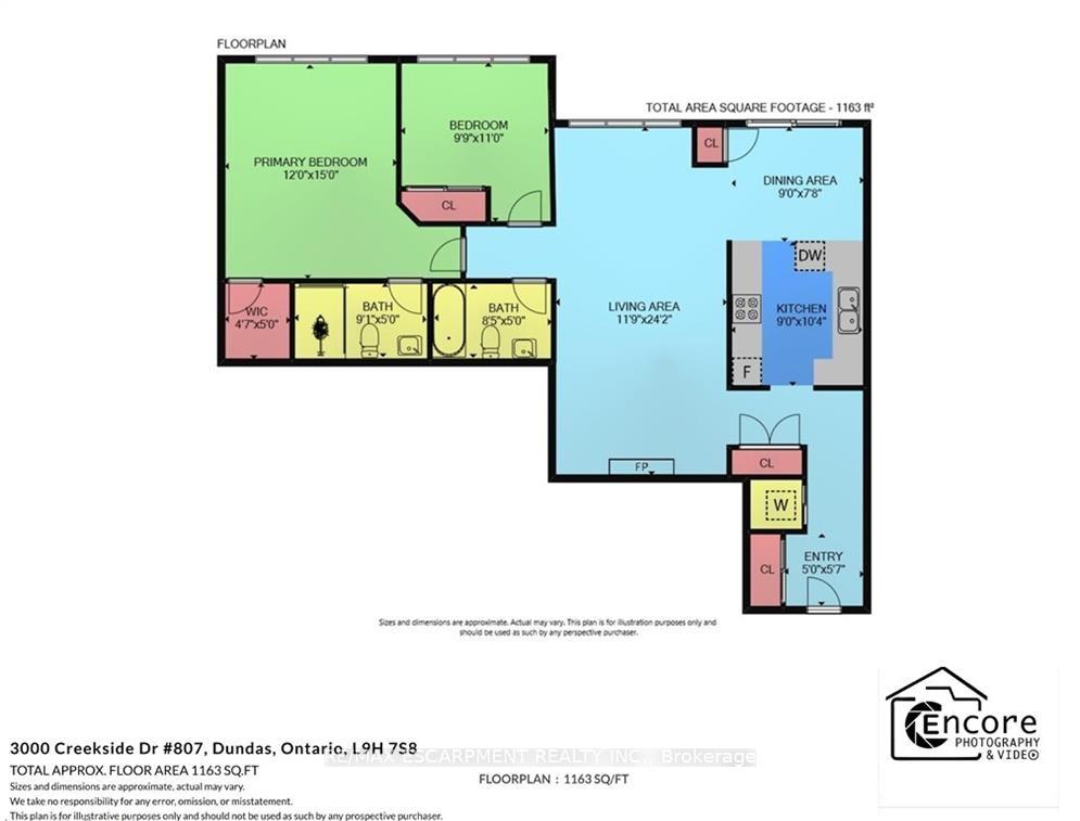 Photo 27 of Unit 807, 3000 Creekside Drive, Hamilton, Dundas — HOMEH