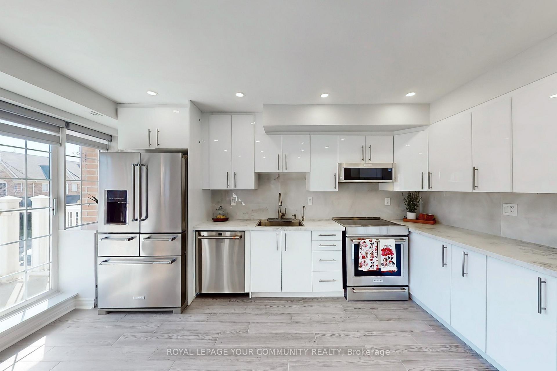 Front of Unit C206, 110 Cornell Park Avenue