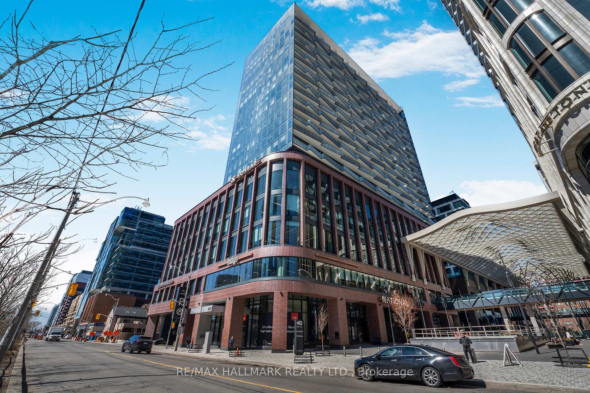 Photo 1 of Unit 516, 480 Front Street W, Toronto, Waterfront Communities — HOMEH