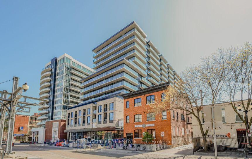 Front of Unit 813, 1 Jarvis Street