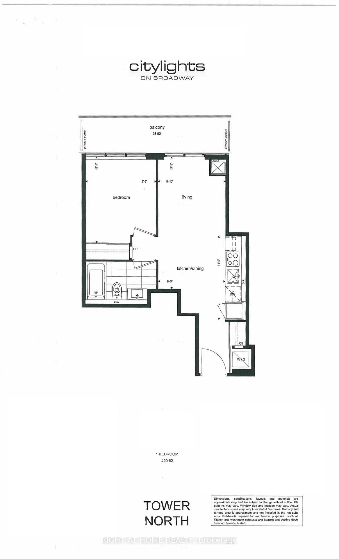 Photo 12 of Unit 2907, 99 Broadway Avenue, Toronto, Mount Pleasant West — HOMEH