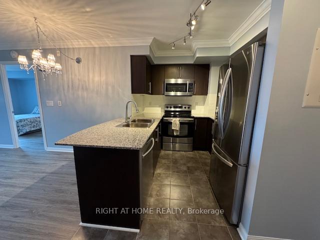 Photo 6 of Unit 306, 65 Via Rosedale Way, Brampton, Sandringham-Wellington — HOMEH