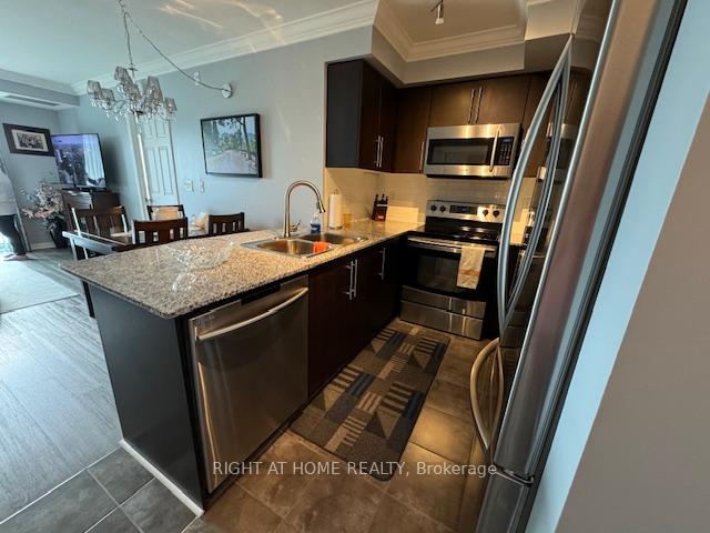 Photo 9 of Unit 306, 65 Via Rosedale Way, Brampton, Sandringham-Wellington — HOMEH