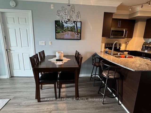 Photo 12 of Unit 306, 65 Via Rosedale Way, Brampton, Sandringham-Wellington — HOMEH