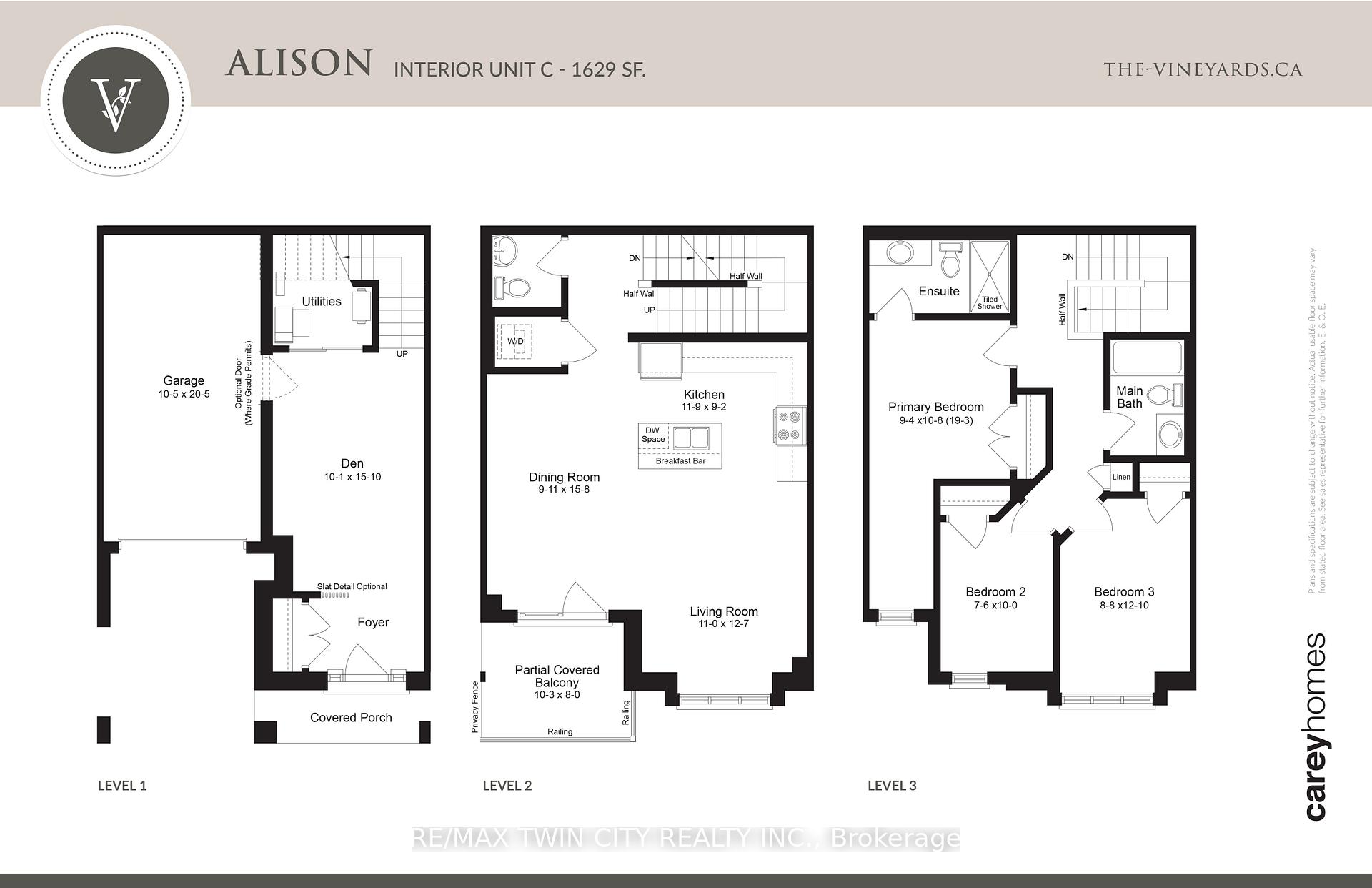 Photo 25 of Unit LOT 73, 143 Elgin Street, Cambridge — HOMEH