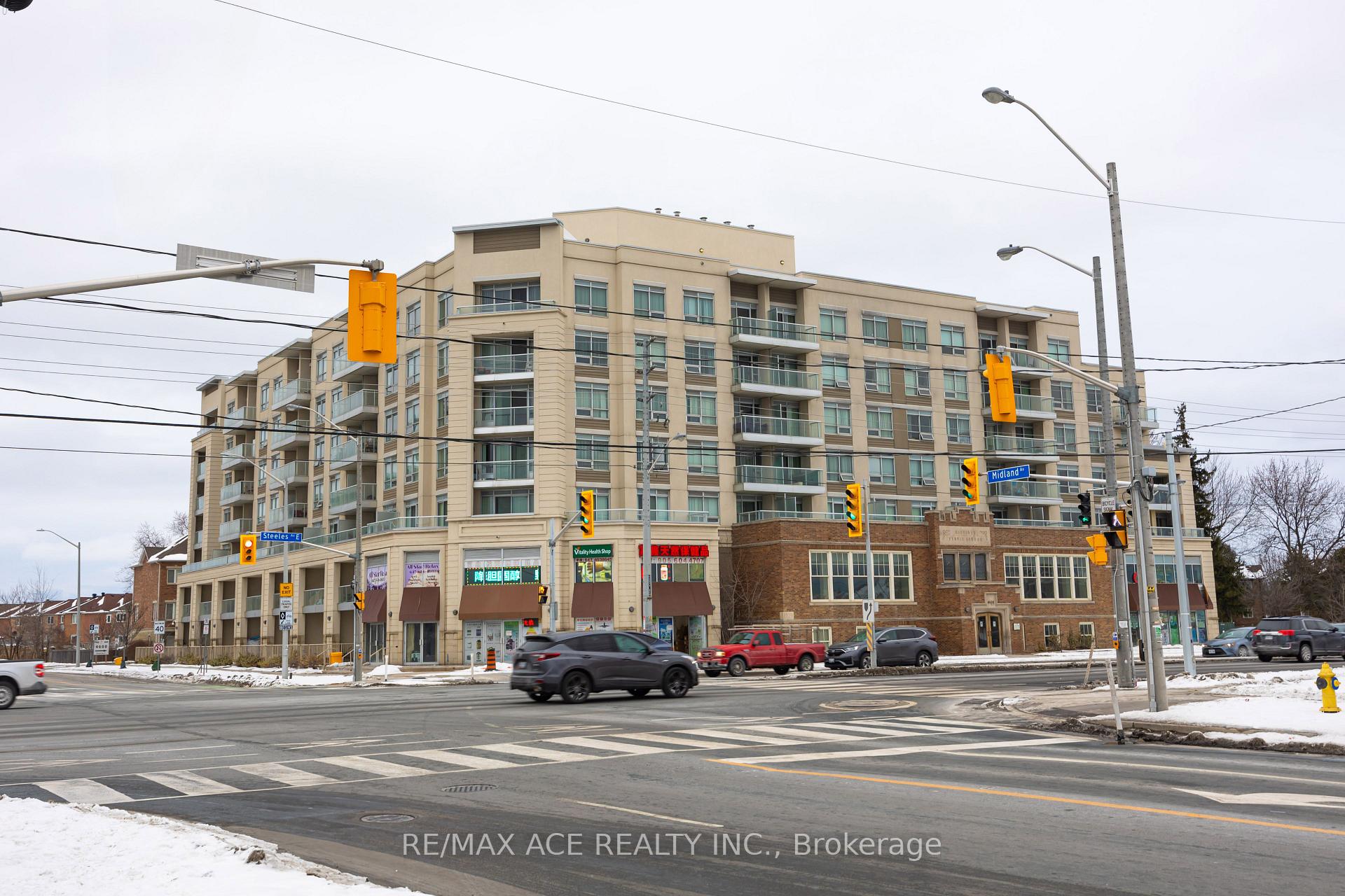 Photo 1 of Unit 601, 4600 Steeles Avenue E, Markham, Milliken Mills East — HOMEH