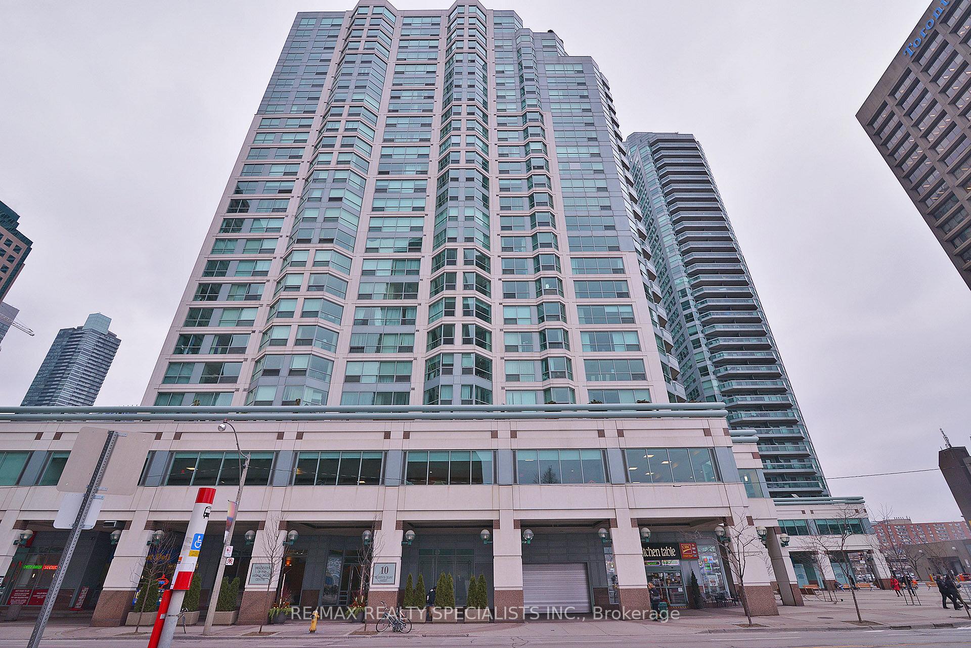 Photo 2 of Unit 1510, 10 Queens Quay, Toronto, Waterfront Communities — HOMEH