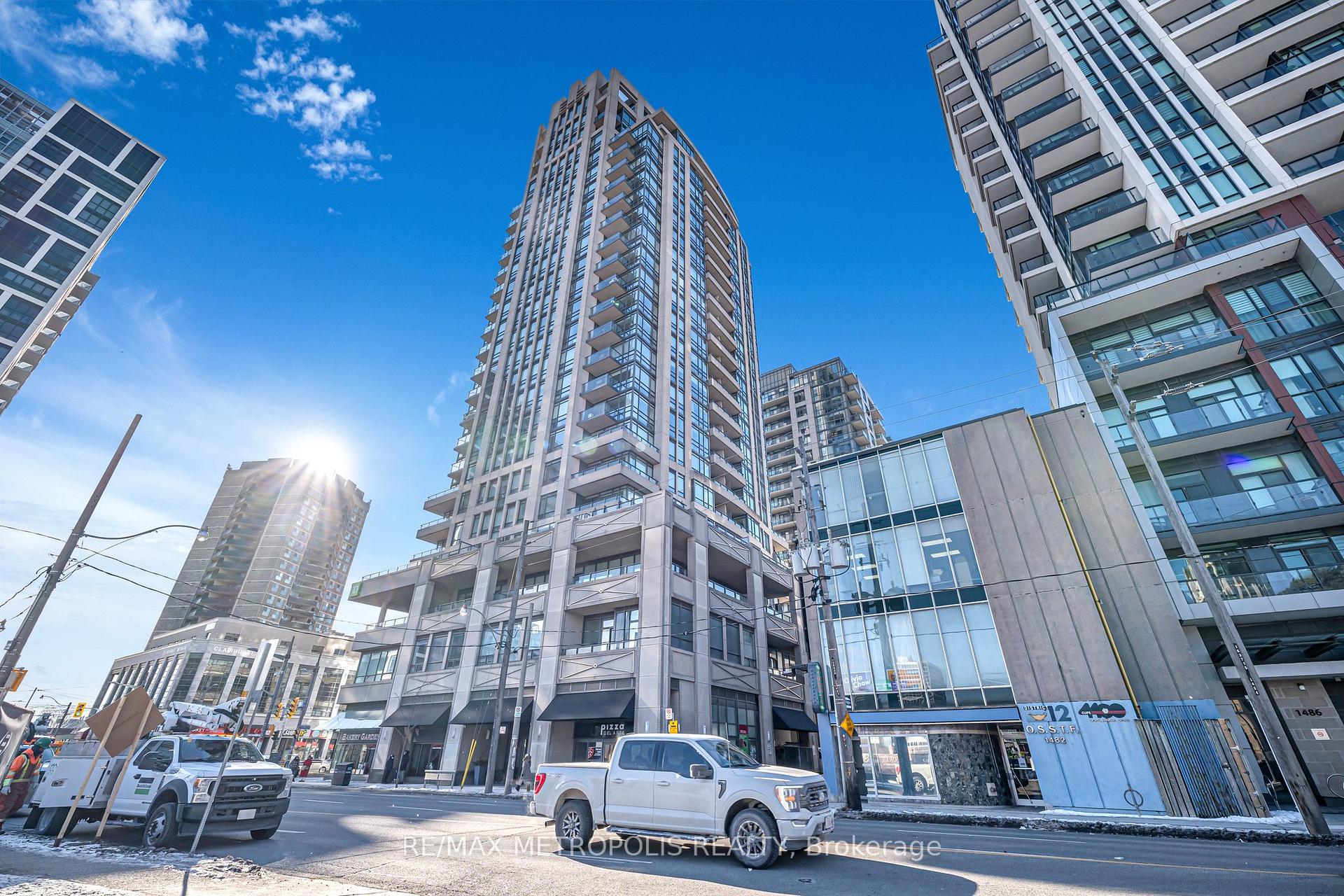 Photo 11 of Unit 1508, 500 St Clair Avenue W, Toronto, Humewood-Cedarvale — HOMEH