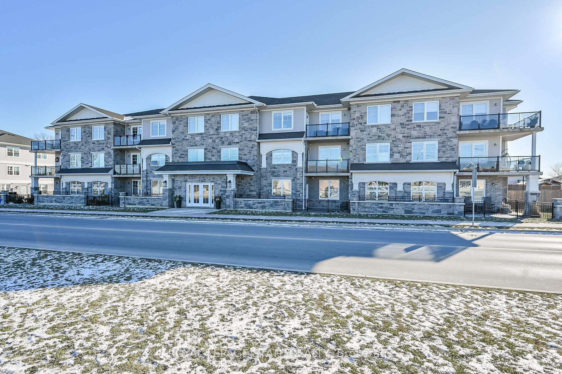 Front of Unit 105, 65 Haddington Street E