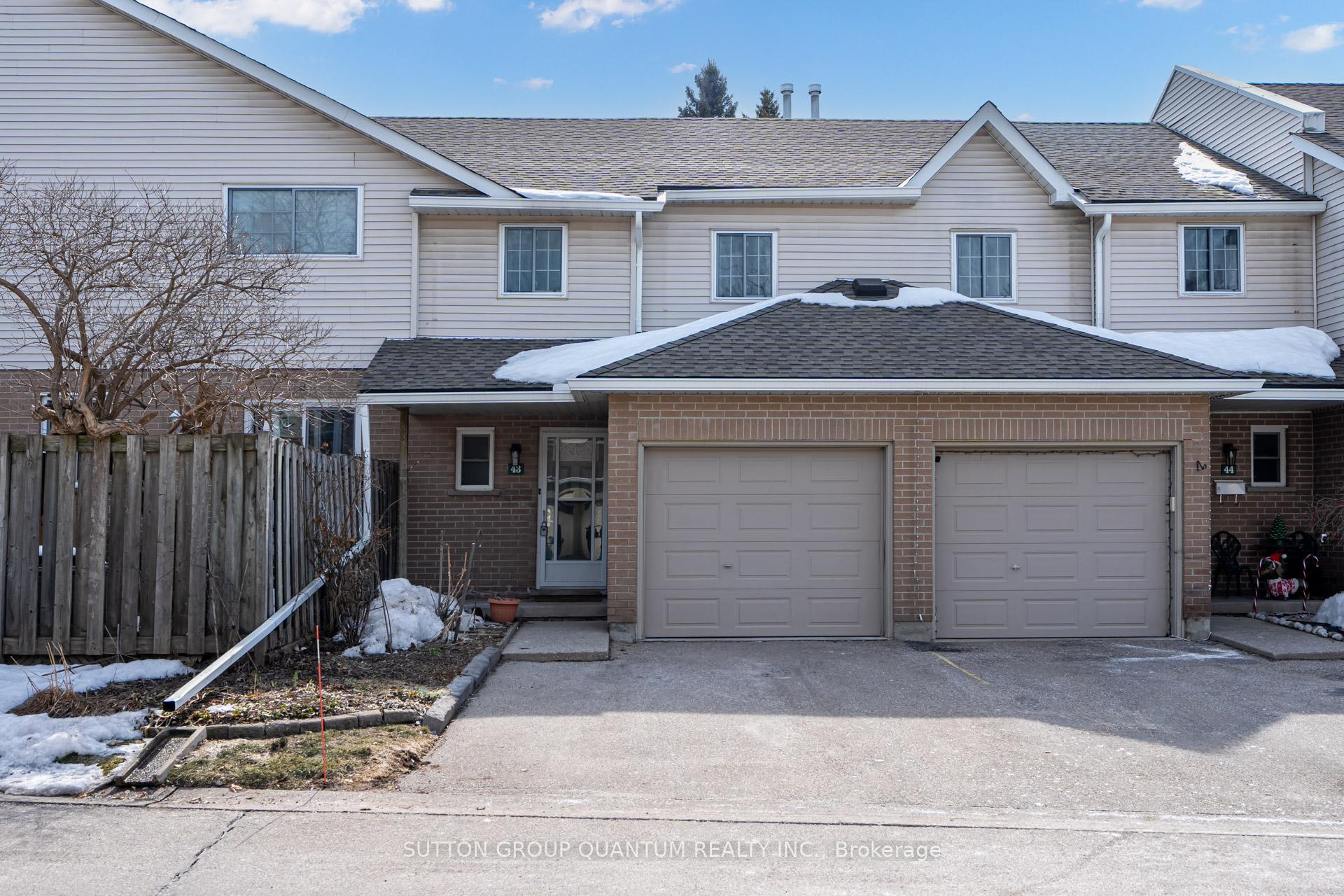 Photo 1 of Unit 43, 10 Holborn Court, Kitchener — HOMEH